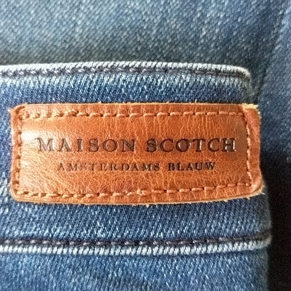 Scotch \u0026 Soda Jeans | Sale Scotch Soda Skinny Amsterdams Blauw Jeans |  Poshmark